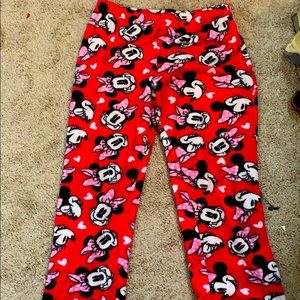 Minnie Mouse Pajama pants